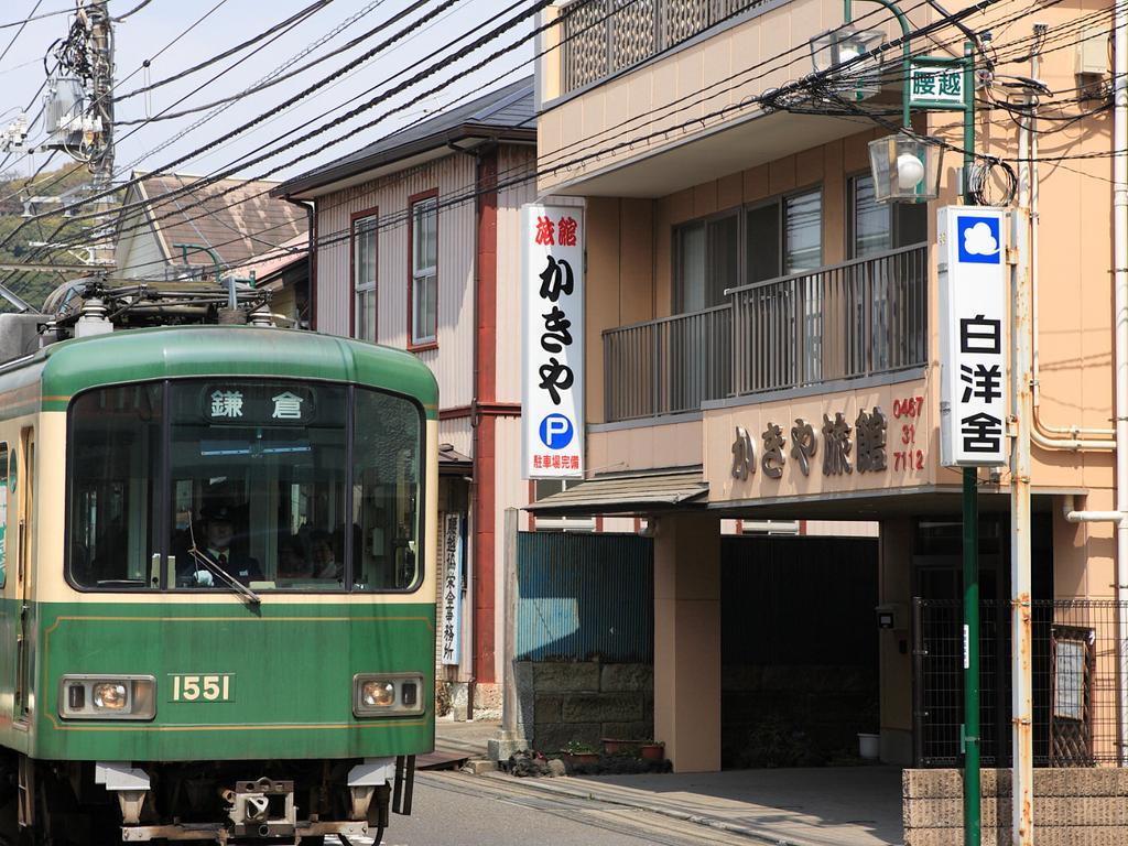 Kakiya Ryokan Камакура Екстериор снимка